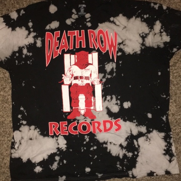 death row bleached shirt